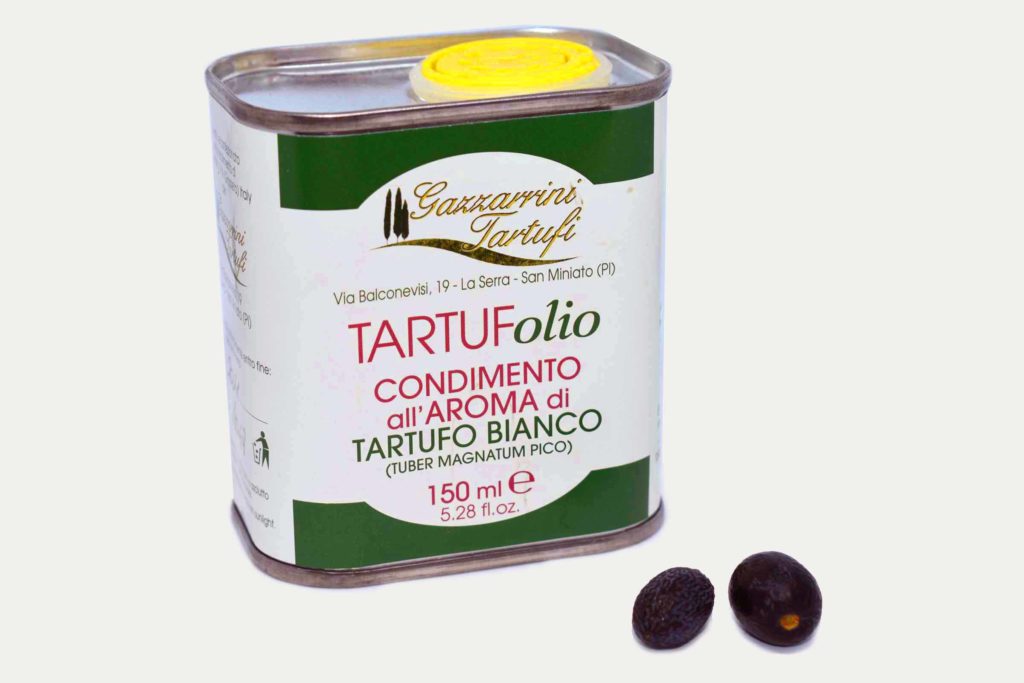 Olio al tartufo Gazzarrini, tartufi di san miniato