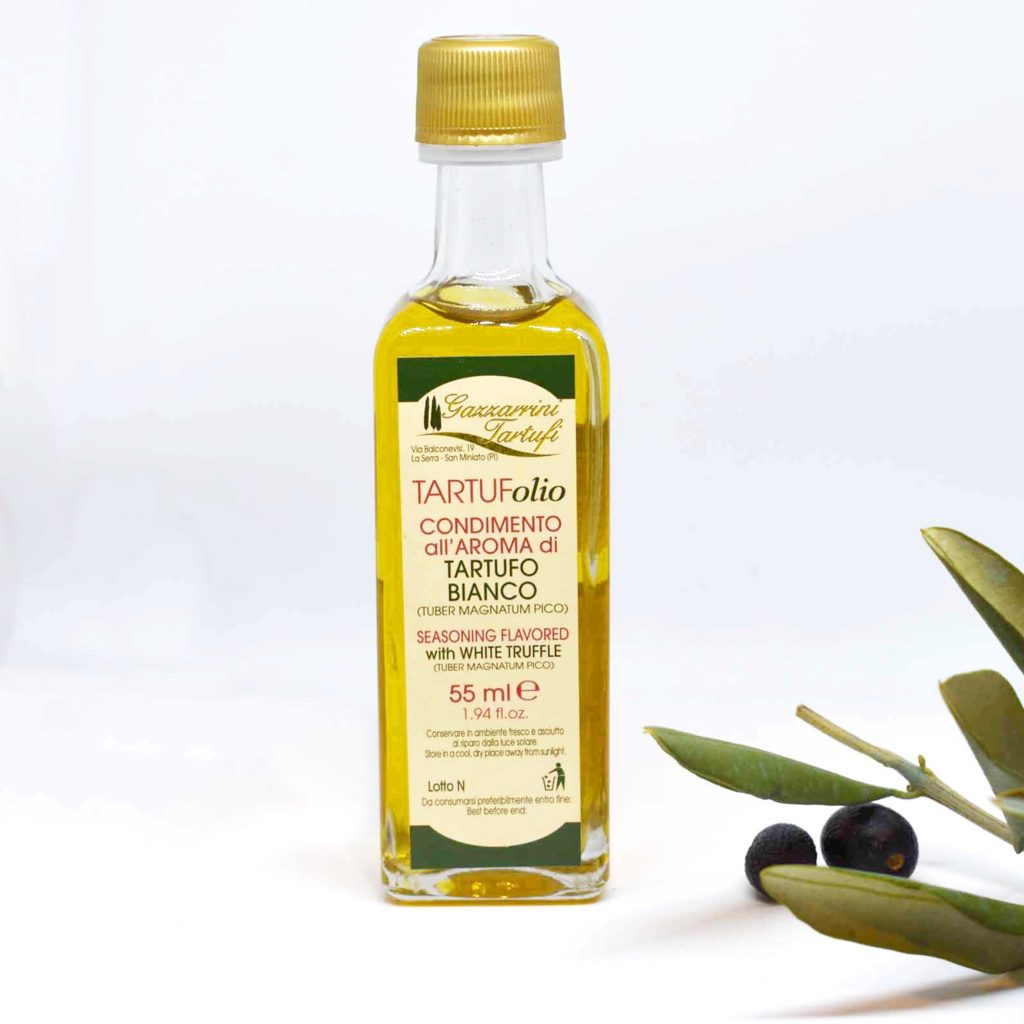 Olio al tartufo Gazzarrini, tartufi di san miniato